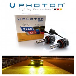 H8 Led Xenon Oto Ampul Photon Zero Fansız Sarı H8 Led Xenon Oto Ampul Photon Zero Fansız Sarı