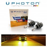 H27 Led Xenon Oto Ampul Photon Zero Fansız Sarı