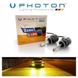 H27 Led Xenon Oto Ampul Photon Zero Fansız Sarı H27 Led Xenon Oto Ampul Photon Zero Fansız Sarı