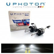 H7 Led Xenon Oto Ampul Photon Zero Fansız Beyaz H7 Led Xenon Oto Ampul Photon Zero Fansız Beyaz