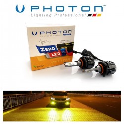 H9 Led Xenon Oto Ampul Photon Zero Fansız Sarı H9 Led Xenon Oto Ampul Photon Zero Fansız Sarı